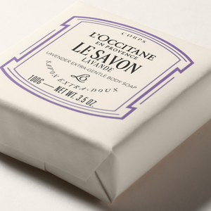 Shea Lavender Extra-gentle Body Soap
