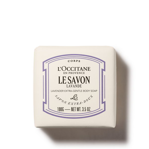 Shea Lavender Extra-gentle Body Soap