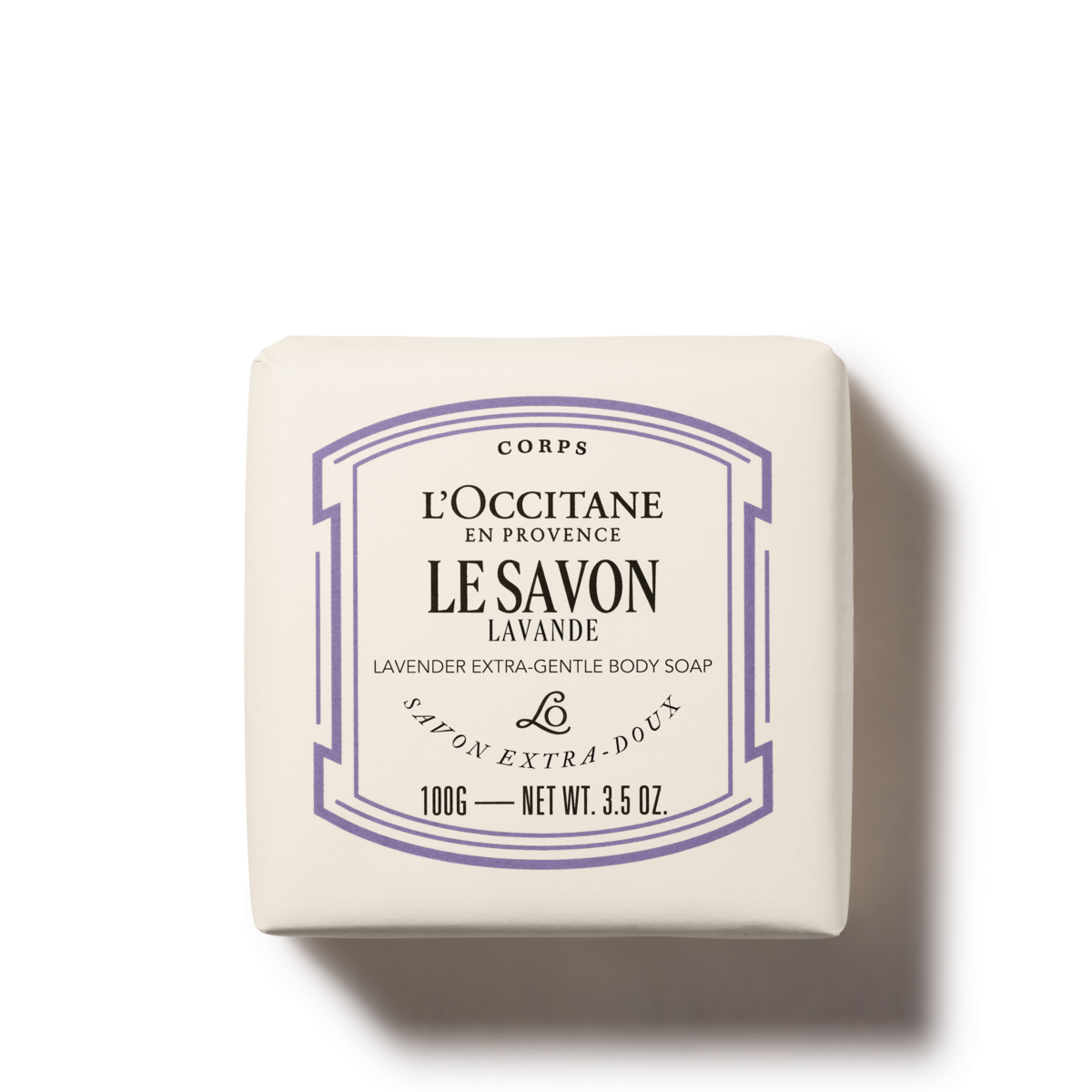 Shea Lavender Extra-gentle Body Soap