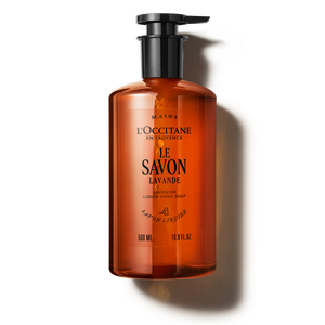 Shea Lavender Liquid Hand Soap