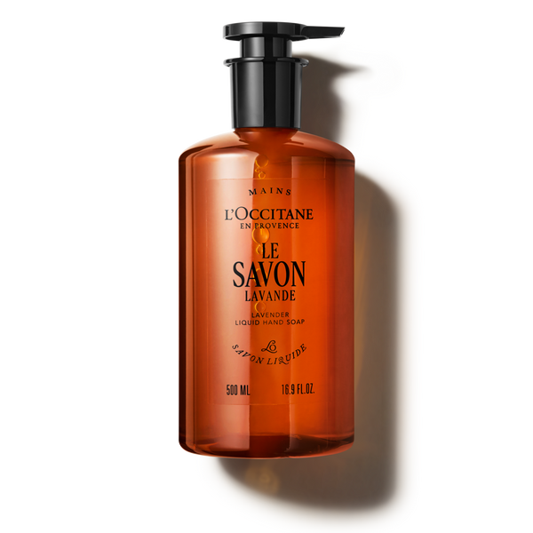 Shea Lavender Liquid Hand Soap
