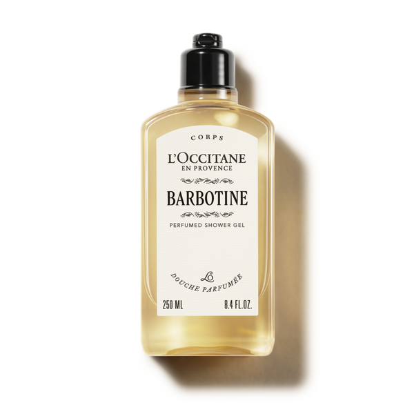 Barbotine perfumed shower gel