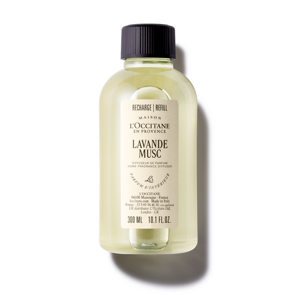 Lavande Musc Home Fragrance Diffuser Refill