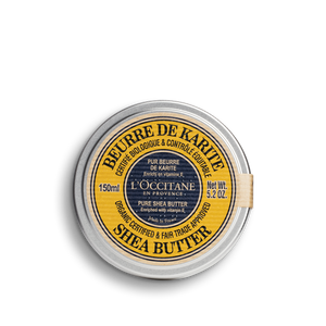 Certified Organic Pure Shea Butter