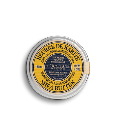 Certified Organic Pure Shea Butter