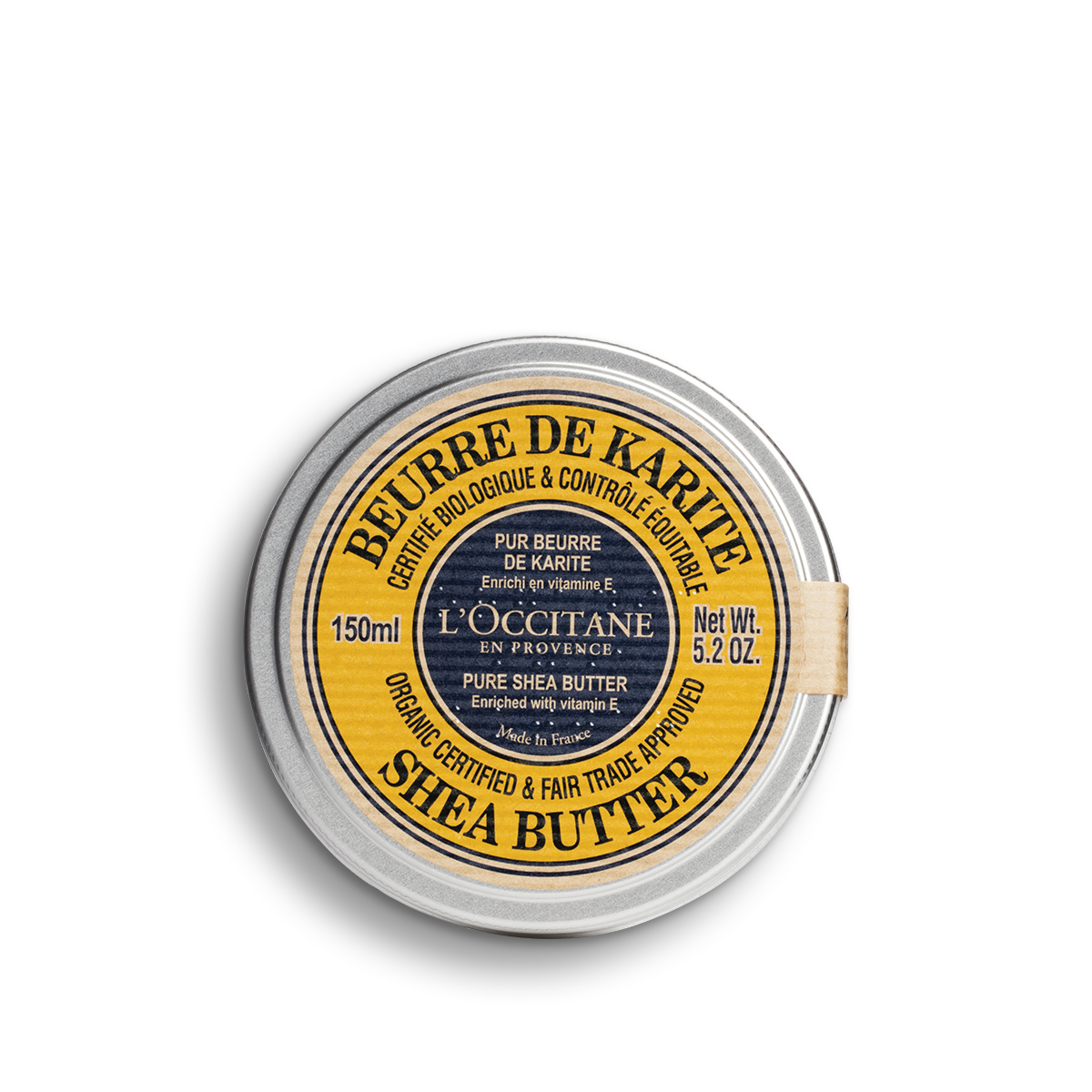 Certified Organic Pure Shea Butter