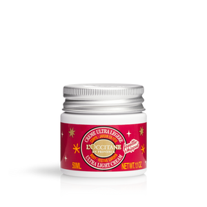 Shea Festive Garden Ultra Light Body Cream 50Ml Limited Edition