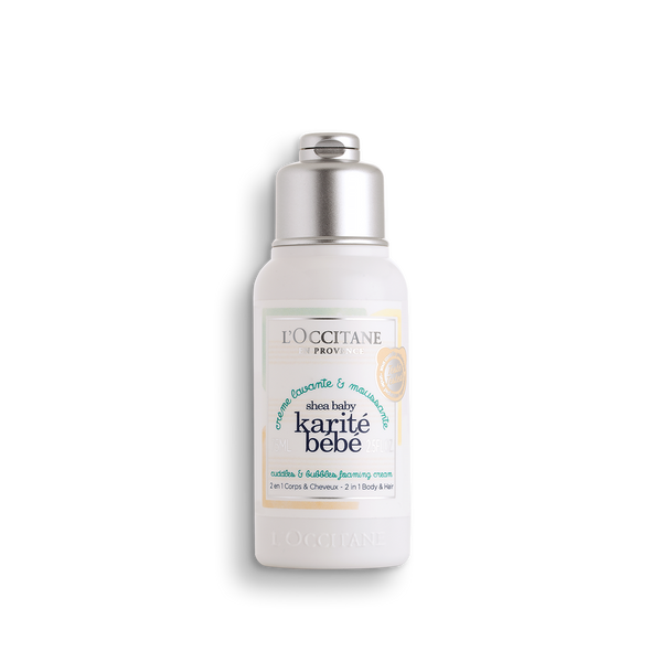 Shea Baby Cuddles & Bubbles Foaming Cream (Travel Size)