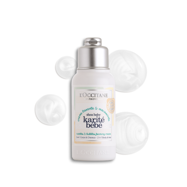 Shea Baby Cuddles & Bubbles Foaming Cream