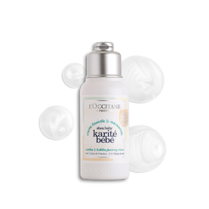 Shea Baby Cuddles & Bubbles Foaming Cream