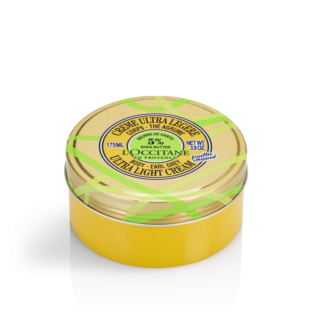 Shea Earl Grey Ultra-Light Body Cream 175ml