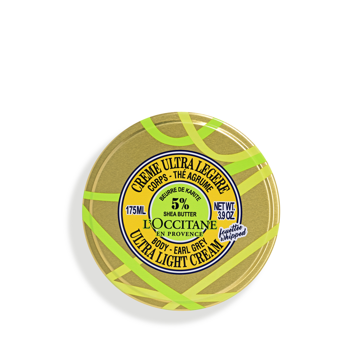 Shea Earl Grey Ultra-Light Body Cream 175ml