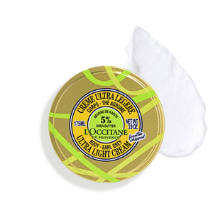 Shea Earl Grey Ultra-Light Body Cream 175ml