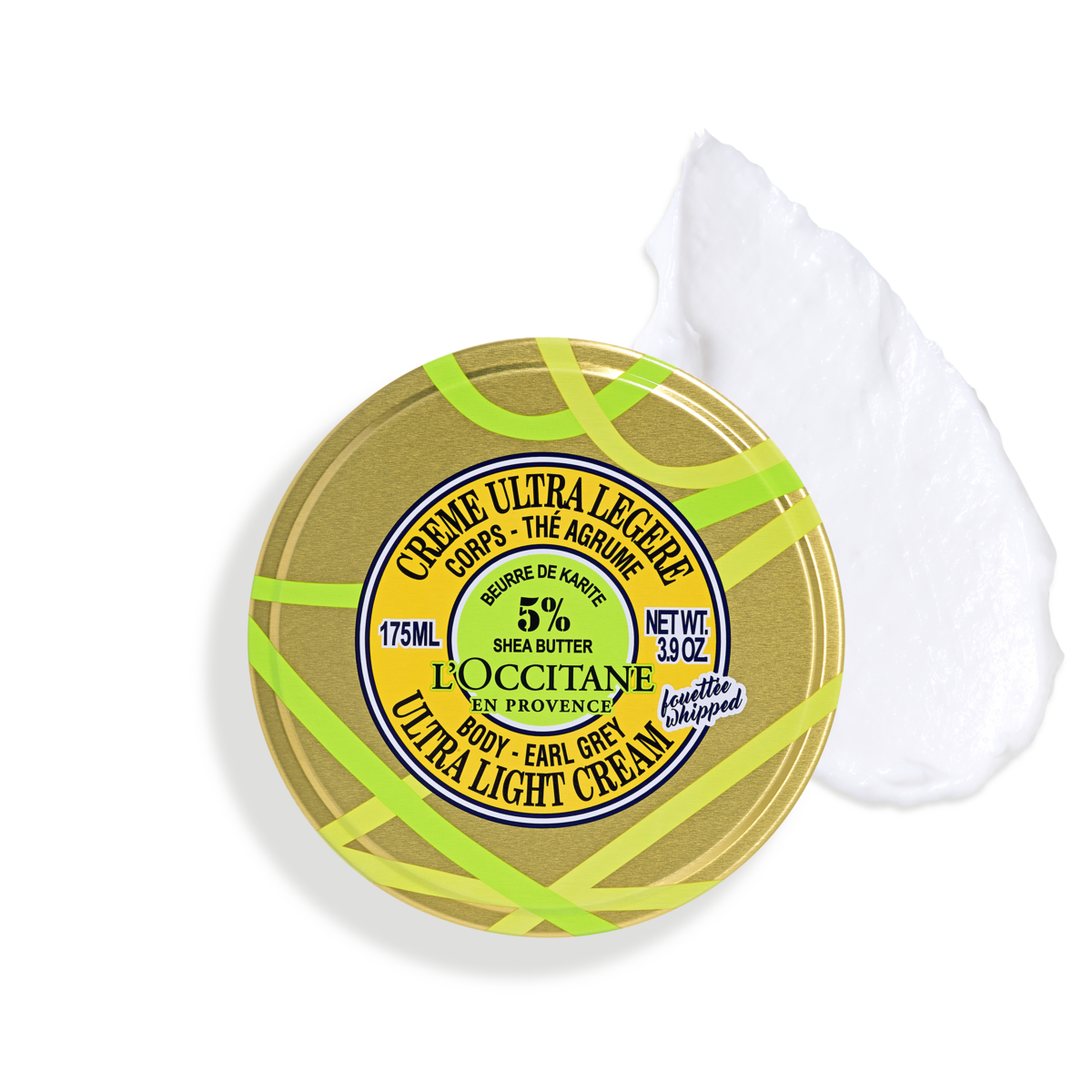 Shea Earl Grey Ultra-Light Body Cream 175ml