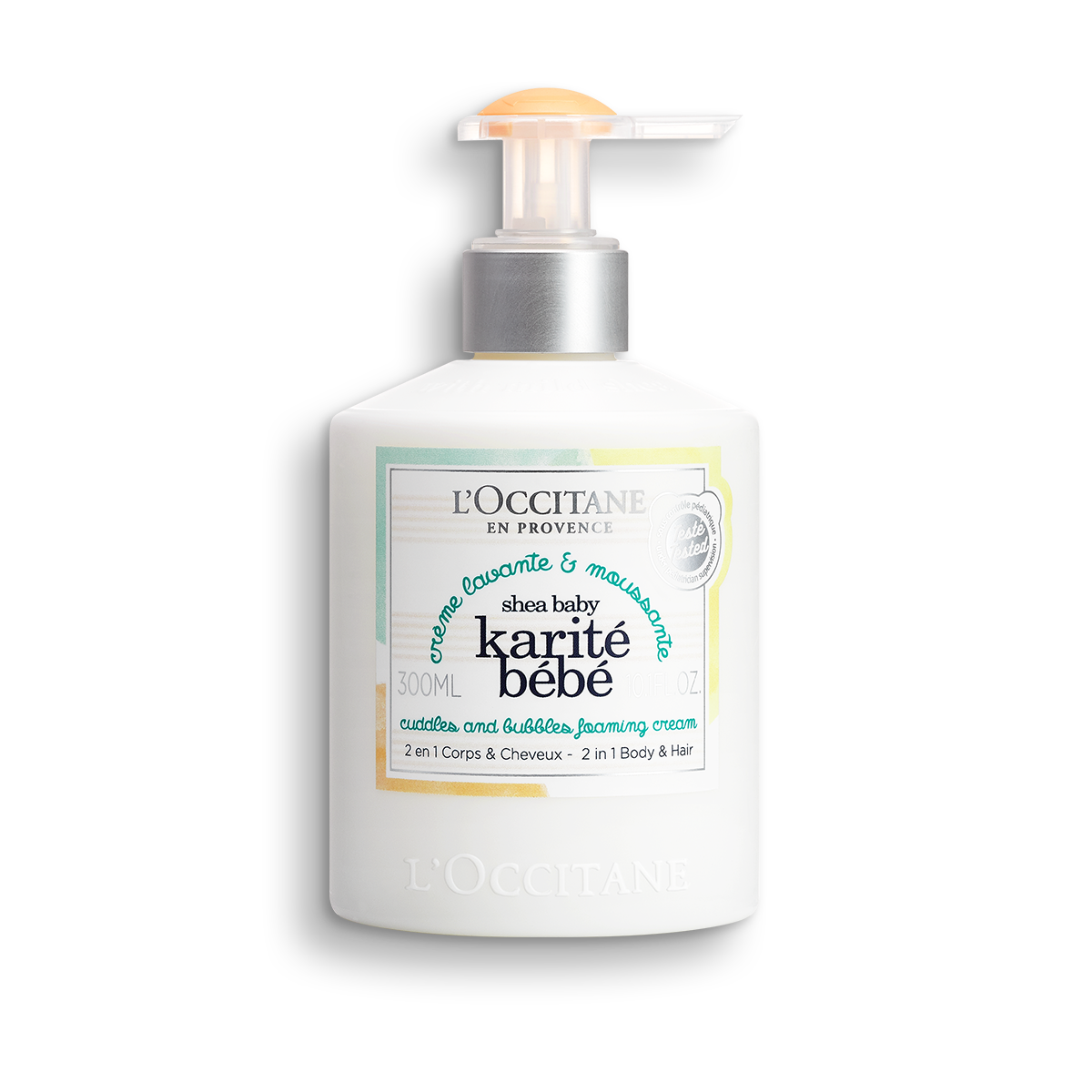 Shea Baby Cuddles & Bubbles Foaming Cream
