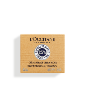 Ultra Rich Shea Face Cream
