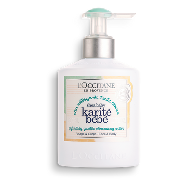 Shea Baby Infinitely Gentle Cleansing Water