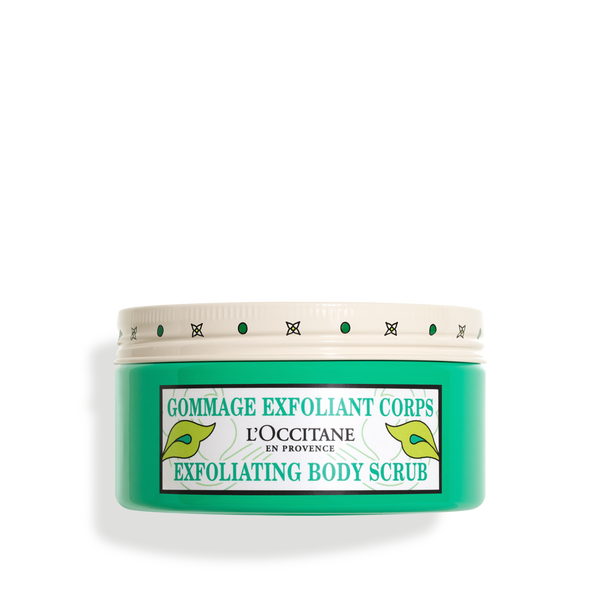 Sparkling Leaves Exfoliating Body Scrub