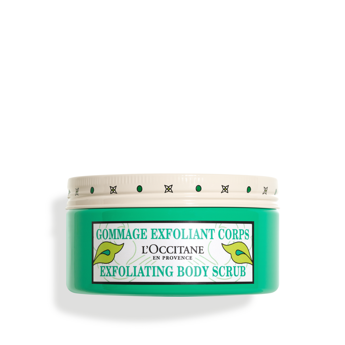 Sparkling Leaves Exfoliating Body Scrub