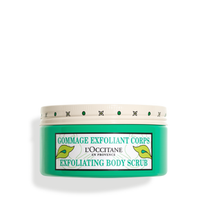 Sparkling Leaves Exfoliating Body Scrub