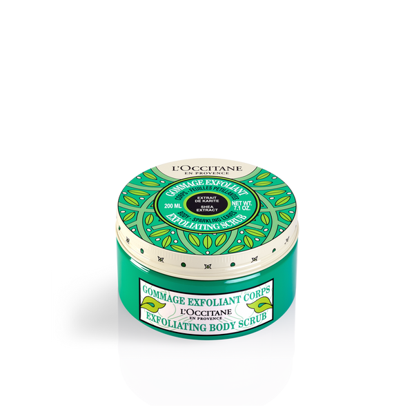 Sparkling Leaves Exfoliating Body Scrub