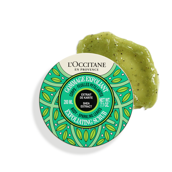 Sparkling Leaves Exfoliating Body Scrub