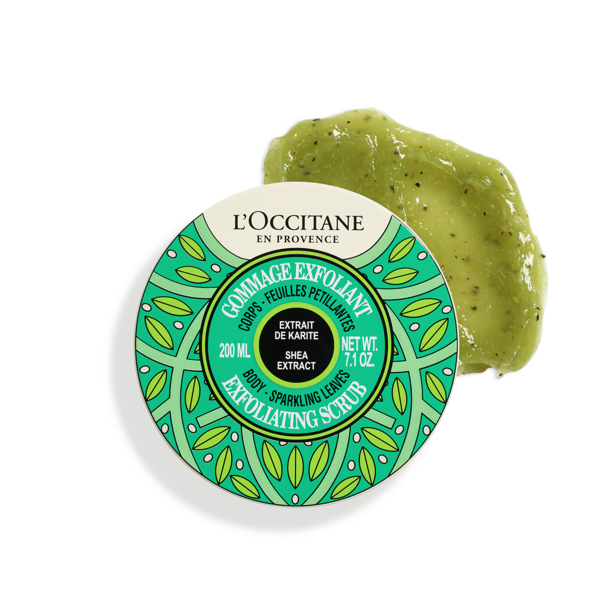 Sparkling Leaves Exfoliating Body Scrub