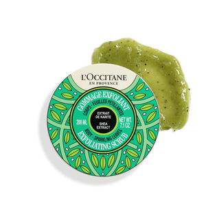 Sparkling Leaves Exfoliating Body Scrub