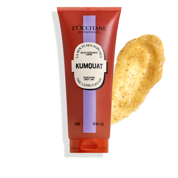 Kumquat Body Scrub 200ML – L'Occitane En Provence Malta Kumquat Body Scrub 200ML – L'Occitane En Provence Malta
