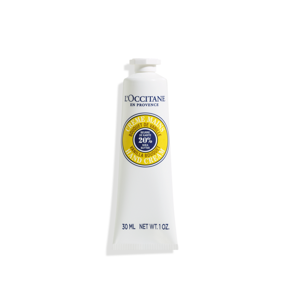 Shea Butter Vanilla Bouquet Hand Cream (Travel Size)