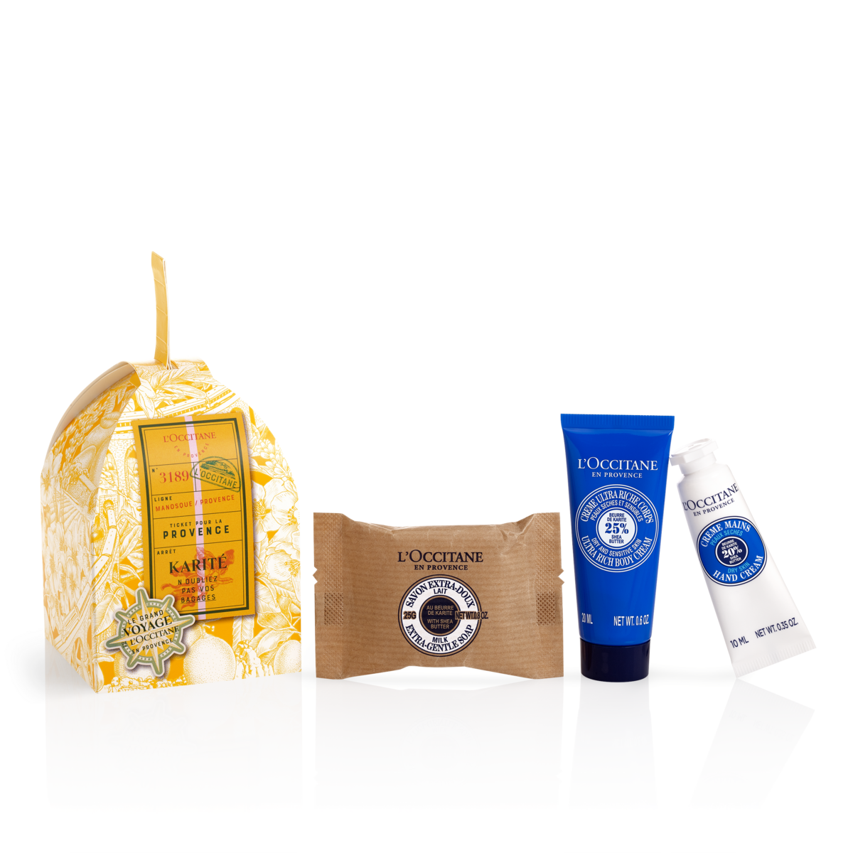 Festive Ornament Shea Essential