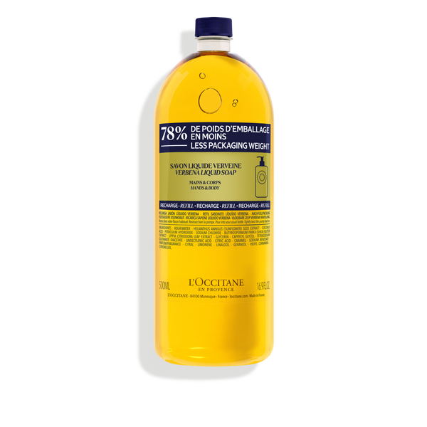 Shea Verbena Hands & Body Liquid Soap Refill