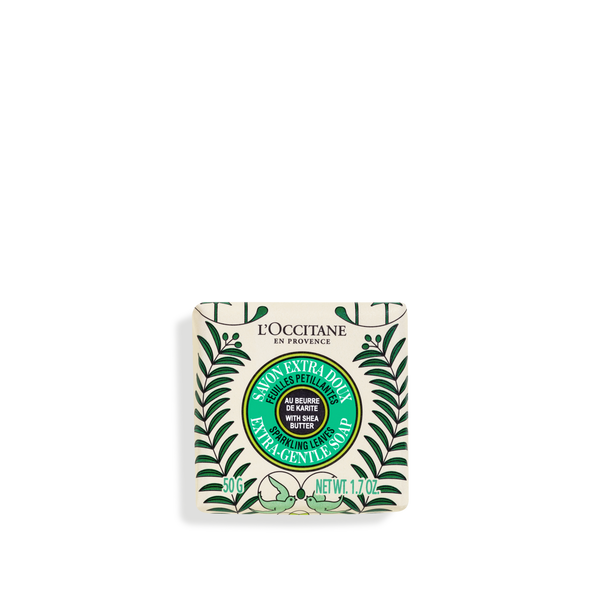 Sparkling Leaves Extra-Gentle Soap
