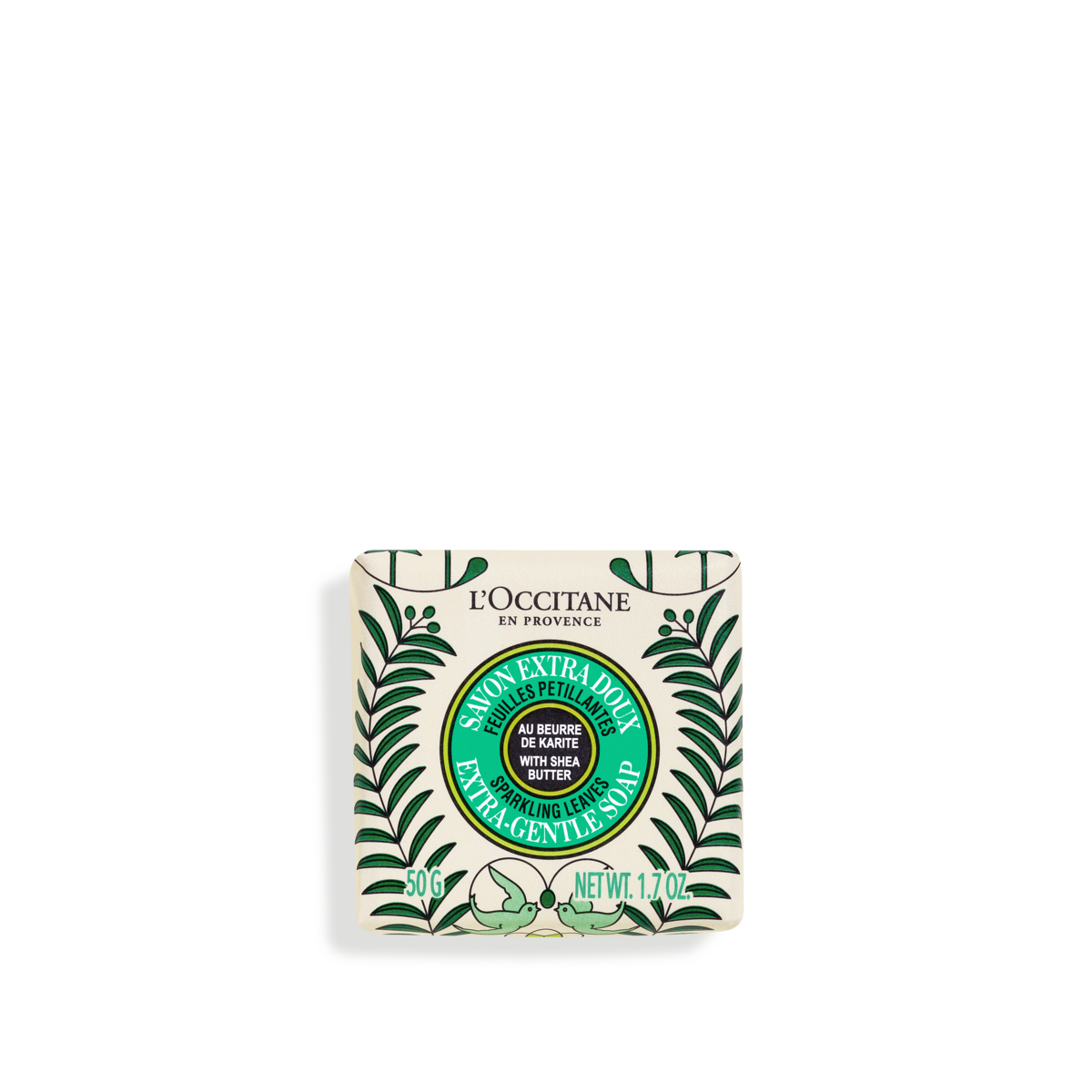 Sparkling Leaves Extra-Gentle Soap