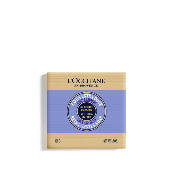 Soap Shea Lavender 100G