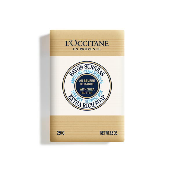 Soap Shea Milk 250G