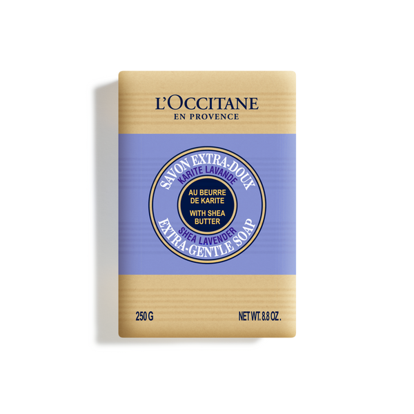 Soap Shea Lavender 250G