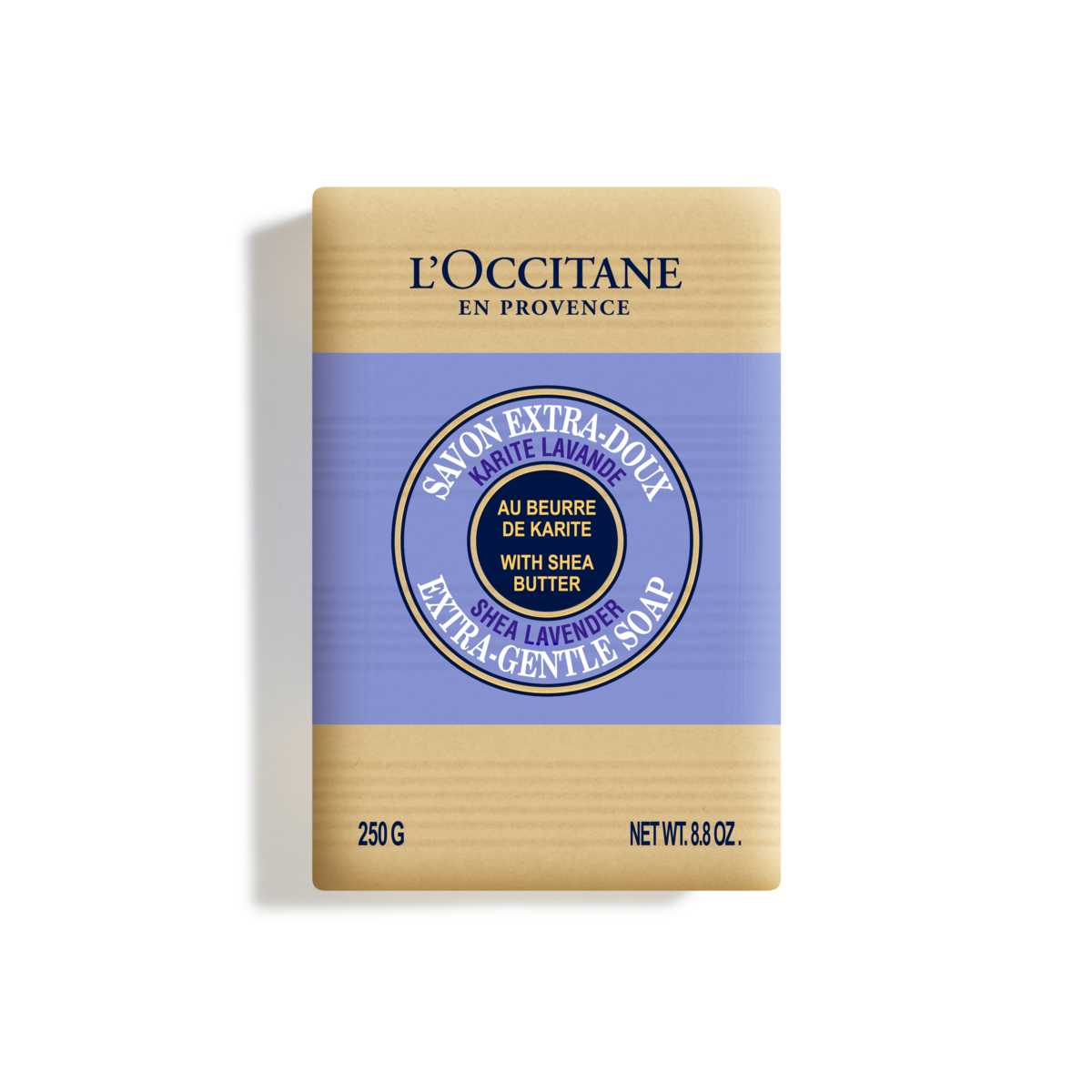Soap Shea Lavender 250G