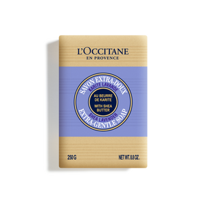 Soap Shea Lavender 250G