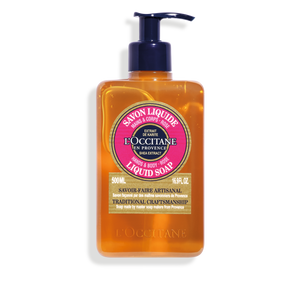 Shea Rose Liquid Soap