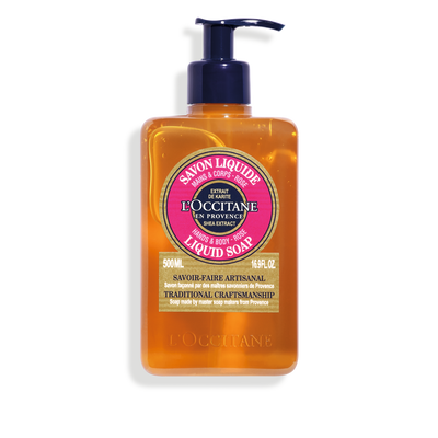 Shea Rose Liquid Soap