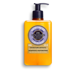 Shea Hands & Body Lavender Liquid Soap