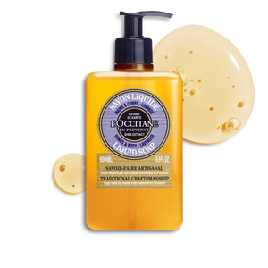 Shea Hands & Body Lavender Liquid Soap