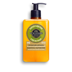 Shea Hands & Body Verbena Liquid Soap