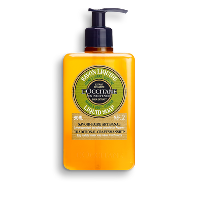 Shea Hands & Body Verbena Liquid Soap