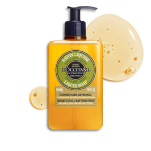 Shea Hands & Body Verbena Liquid Soap