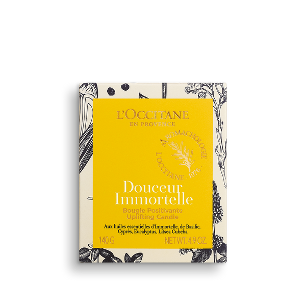 Douceur Immortelle Uplifting Candle