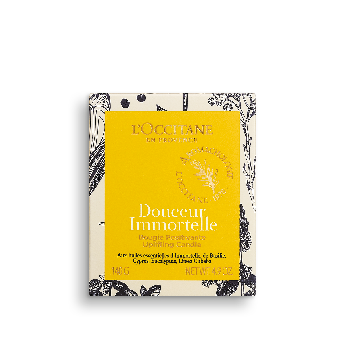 Douceur Immortelle Uplifting Candle