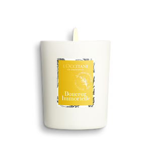 Douceur Immortelle Uplifting Candle