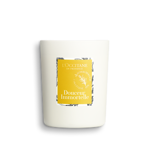 Douceur Immortelle Uplifting Candle